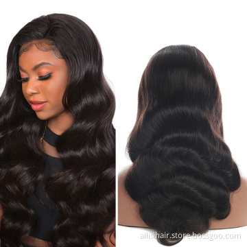 HD Lace Frontal Wig Body Wave Brazilian Hair Wigs Frontal Lace Human Hair Wigs for Black Women Human Hair
